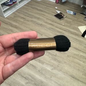Black men’s GUCCI shoelaces